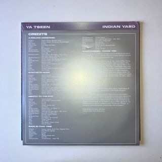 Ya Tseen Indian Yard LP Vinilo