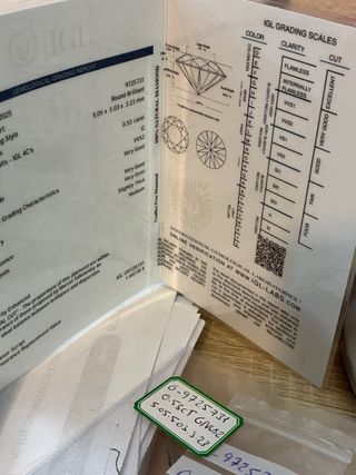 Pendientes Oro 18k Diamantes 1.00 Ct