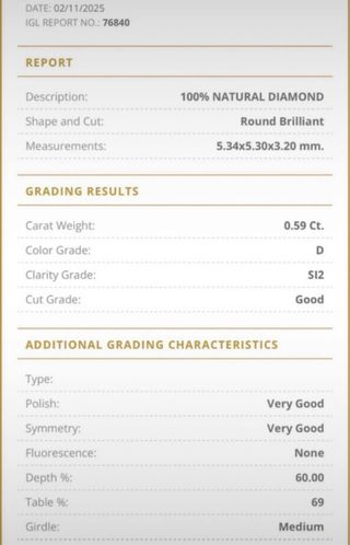 Pendientes Oro 18k Con 1.09 Ct Diamantes Naturales