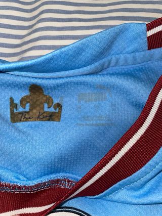 Camiseta Manchester City Azul