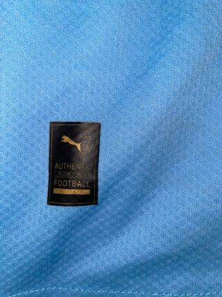 Camiseta Manchester City Azul