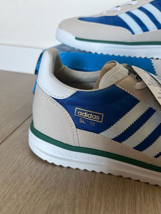 Adidas SL 72 Talla 37 Beige/Azul
