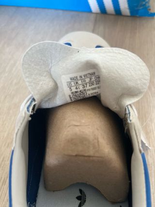 Adidas SL 72 Talla 37 Beige/Azul