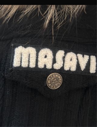 Chaqueta Masavi con etiqueta