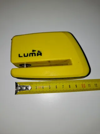 Pinza de disco Luma con 2 llaves y funda
