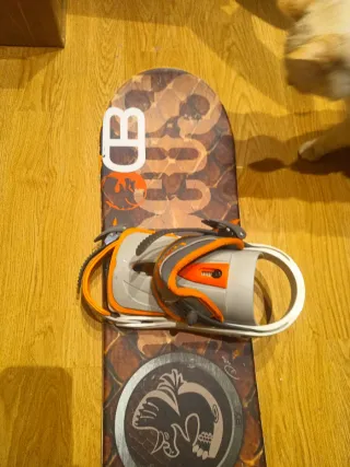 Tabla Snowboard Infantil