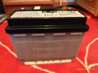 Batería original Coche Lexus/Toyota 12V 62Ah 460A