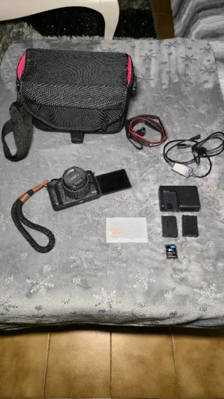 Canon EOS M50 Mark II Kit Travel