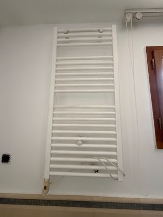 Radiador Secatoallas Blanco