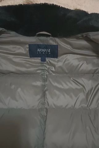 Chaqueta Armani Gris Talla M