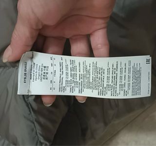 Chaqueta Armani Gris Talla M