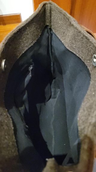 Bolso Tote Skandal Matilde Costa Marrón