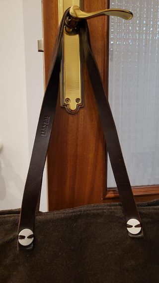 Bolso Tote Skandal Matilde Costa Marrón