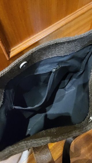 Bolso Tote Skandal Matilde Costa Marrón