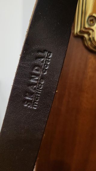 Bolso Tote Skandal Matilde Costa Marrón