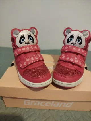 Zapatillas deportivas Graceland niña talla 28