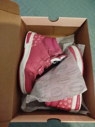 Zapatillas deportivas Graceland niña talla 28