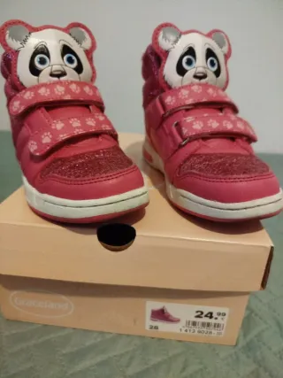Zapatillas deportivas Graceland niña talla 28
