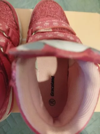 Zapatillas deportivas Graceland niña talla 28