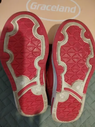 Zapatillas deportivas Graceland niña talla 28