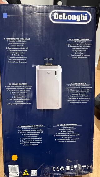 DeLonghi Pinguino Aire Acondicionado Portátil