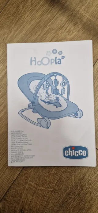 Sdraietta Chicco Hoppla