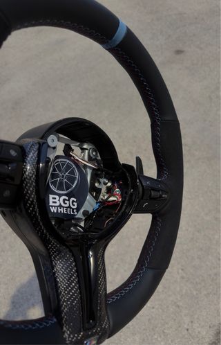 Volante BMW M Alcantara para Serie F
