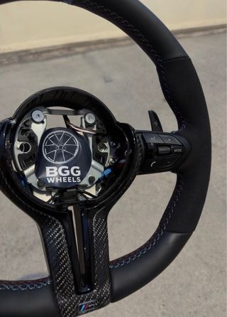 Volante BMW M Alcantara para Serie F