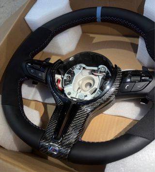 Volante BMW M Alcantara para Serie F