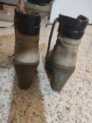 Botines Panamá Jack beige/marrón Talla 36