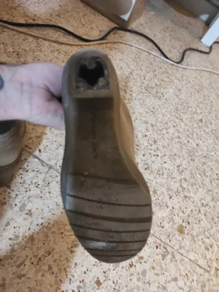 Botines Panamá Jack beige/marrón Talla 36