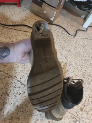 Botines Panamá Jack beige/marrón Talla 36