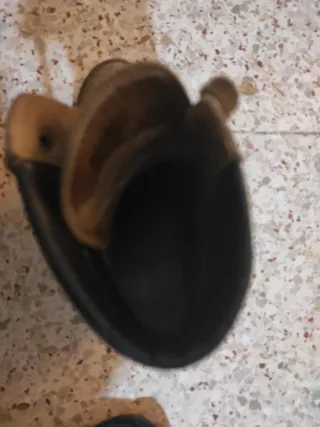 Botines Panamá Jack beige/marrón Talla 36