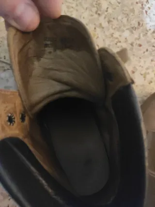 Botines Panamá Jack beige/marrón Talla 36