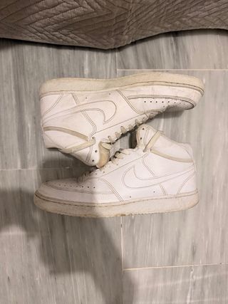 Zapatillas Nike Blancas Hi-Top