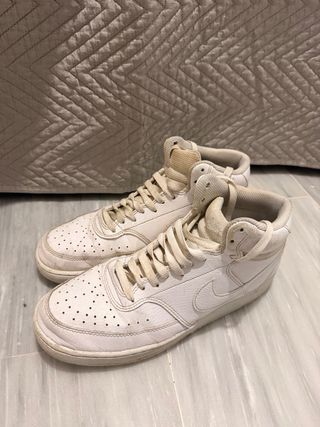 Zapatillas Nike Blancas Hi-Top