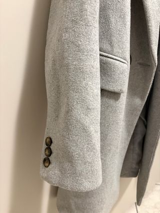 Cappotto Stradivarius Grigio