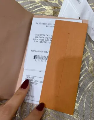 Portafoglio Louis Vuitton donna marrone