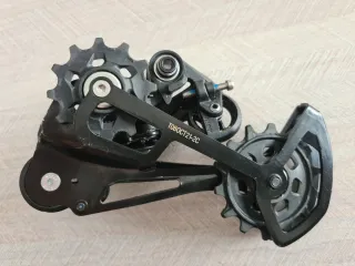 Desviador y maneta Sram SX 12V