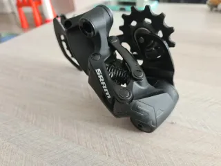 Desviador y maneta Sram SX 12V
