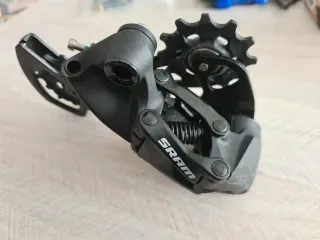 Desviador y maneta Sram SX 12V