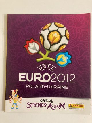 Lote Álbumes Panini 2020, 2016, 2012, 2014,2022