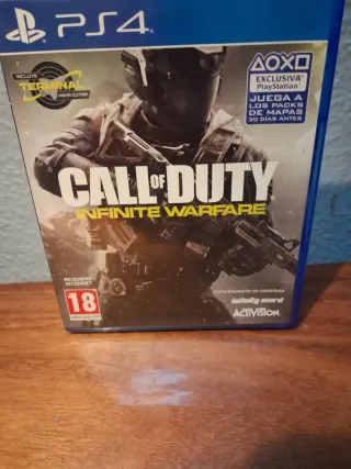 Call of Duty Infinite Warfare PS4 + mas otro juego