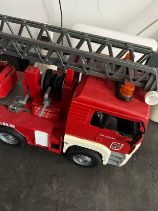 Bruder Camion Pompieri MAN TGA