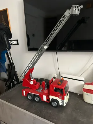 Bruder Camion Pompieri MAN TGA