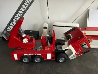 Bruder Camion Pompieri MAN TGA