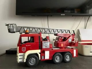 Bruder Camion Pompieri MAN TGA