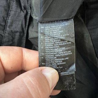 The North Face Giacca Uomo Nera