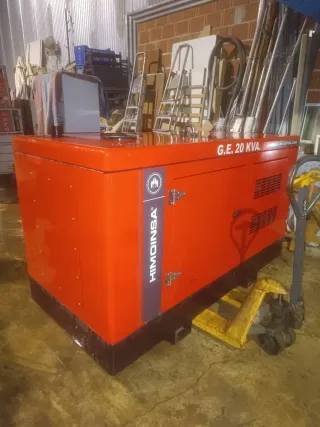 Generador HIMOINSA 20KVA
