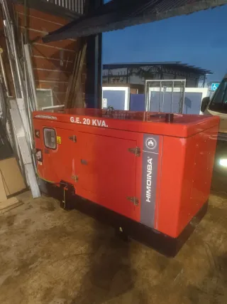 Generador HIMOINSA 20KVA